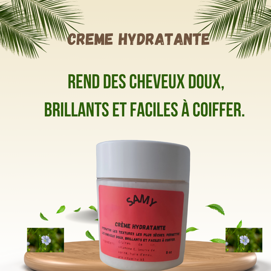 Crème hydratante