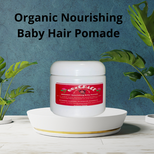 Organic Nourishing Baby Hair Pomade